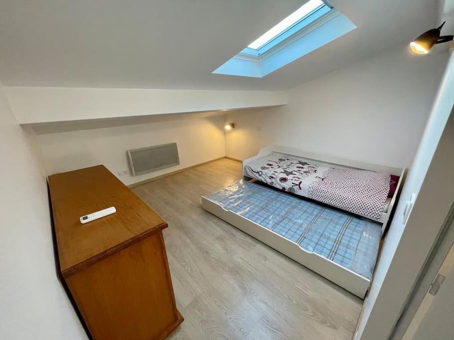 Au Calme, Maison T3 Neuf Avec Jardin A Cassy 랑통 외부 사진