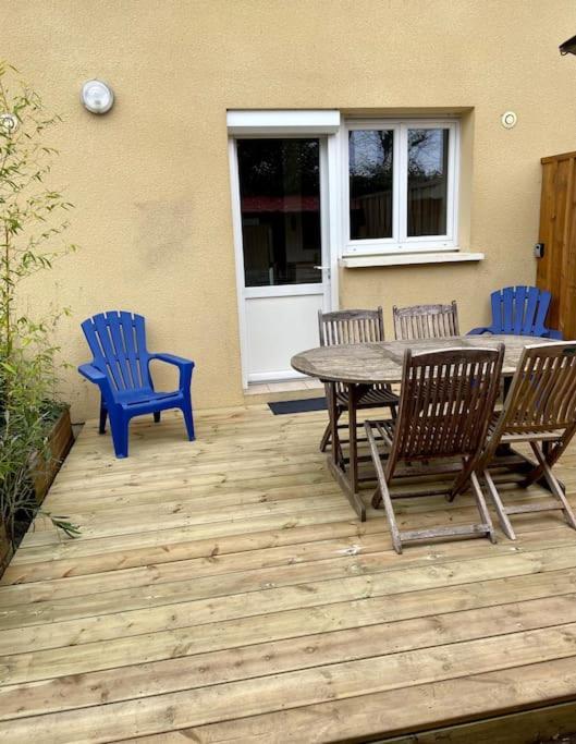 Au Calme, Maison T3 Neuf Avec Jardin A Cassy 랑통 외부 사진