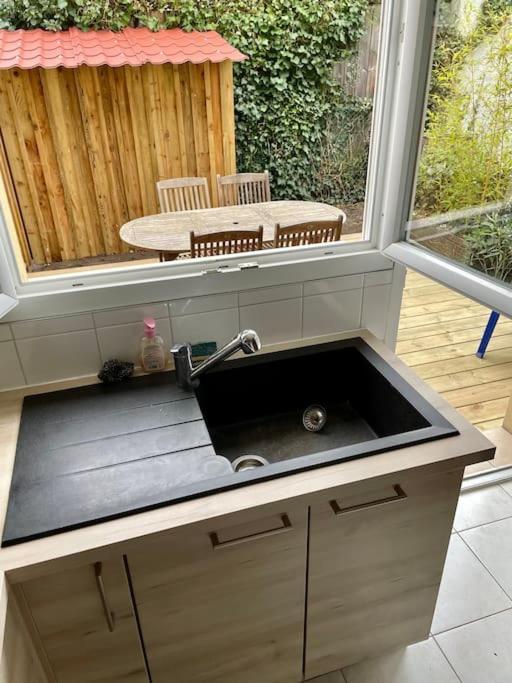 Au Calme, Maison T3 Neuf Avec Jardin A Cassy 랑통 외부 사진