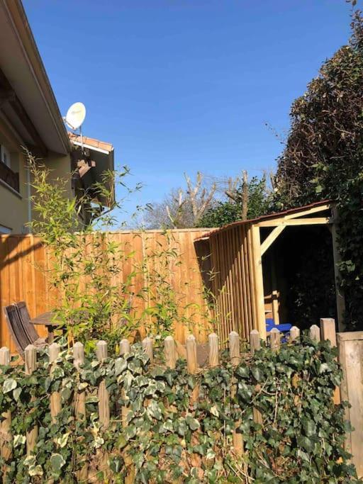Au Calme, Maison T3 Neuf Avec Jardin A Cassy 랑통 외부 사진